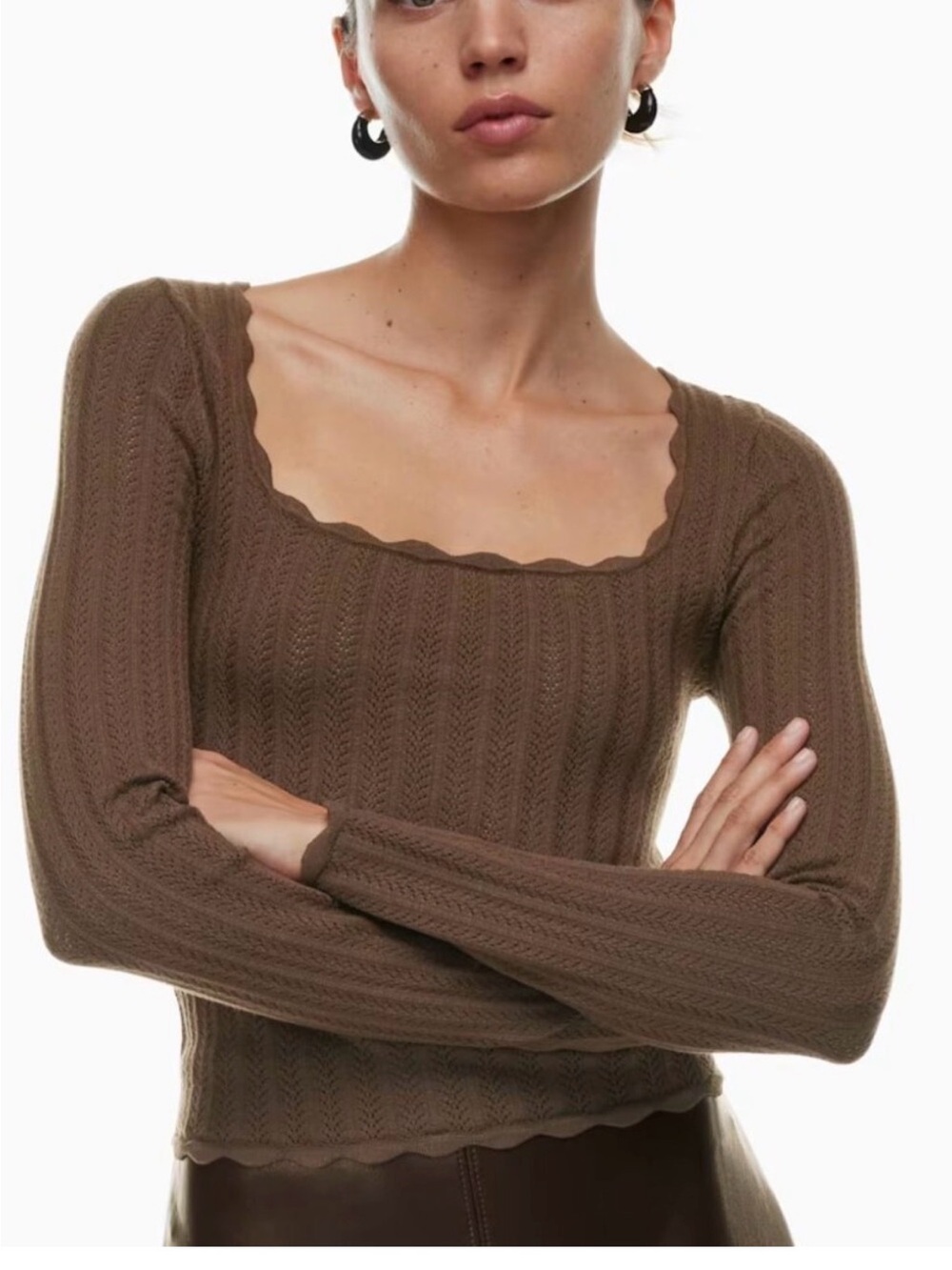 aritzia parcel sweater